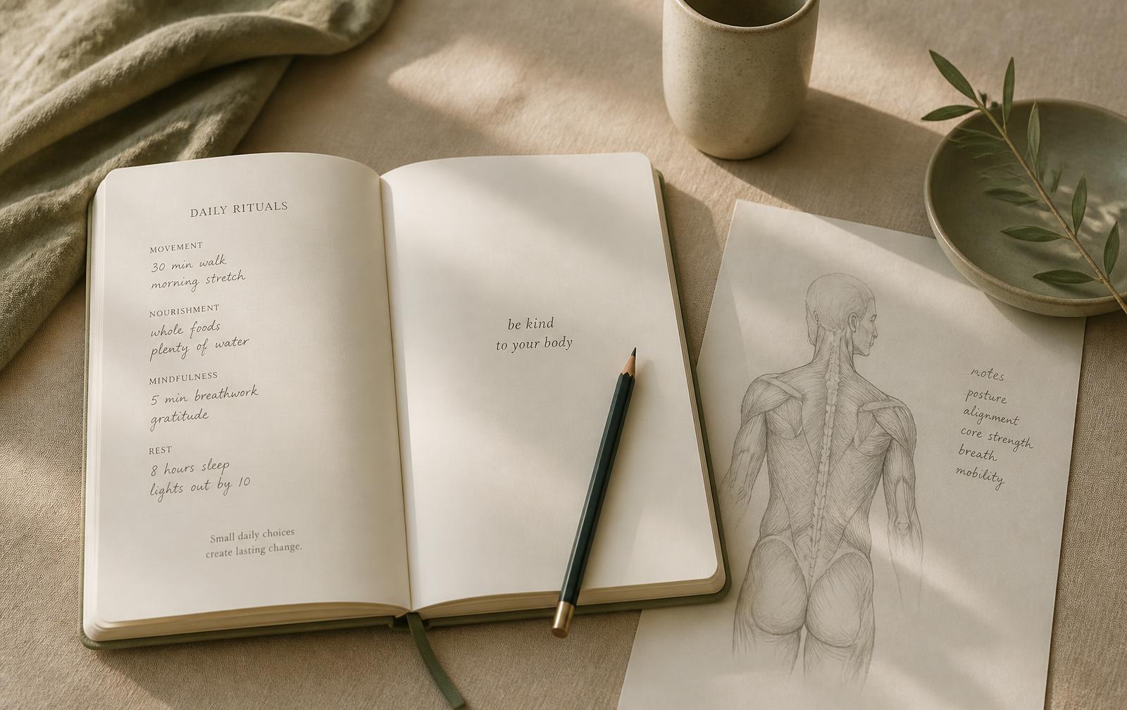 Espaço de leitura no consultório